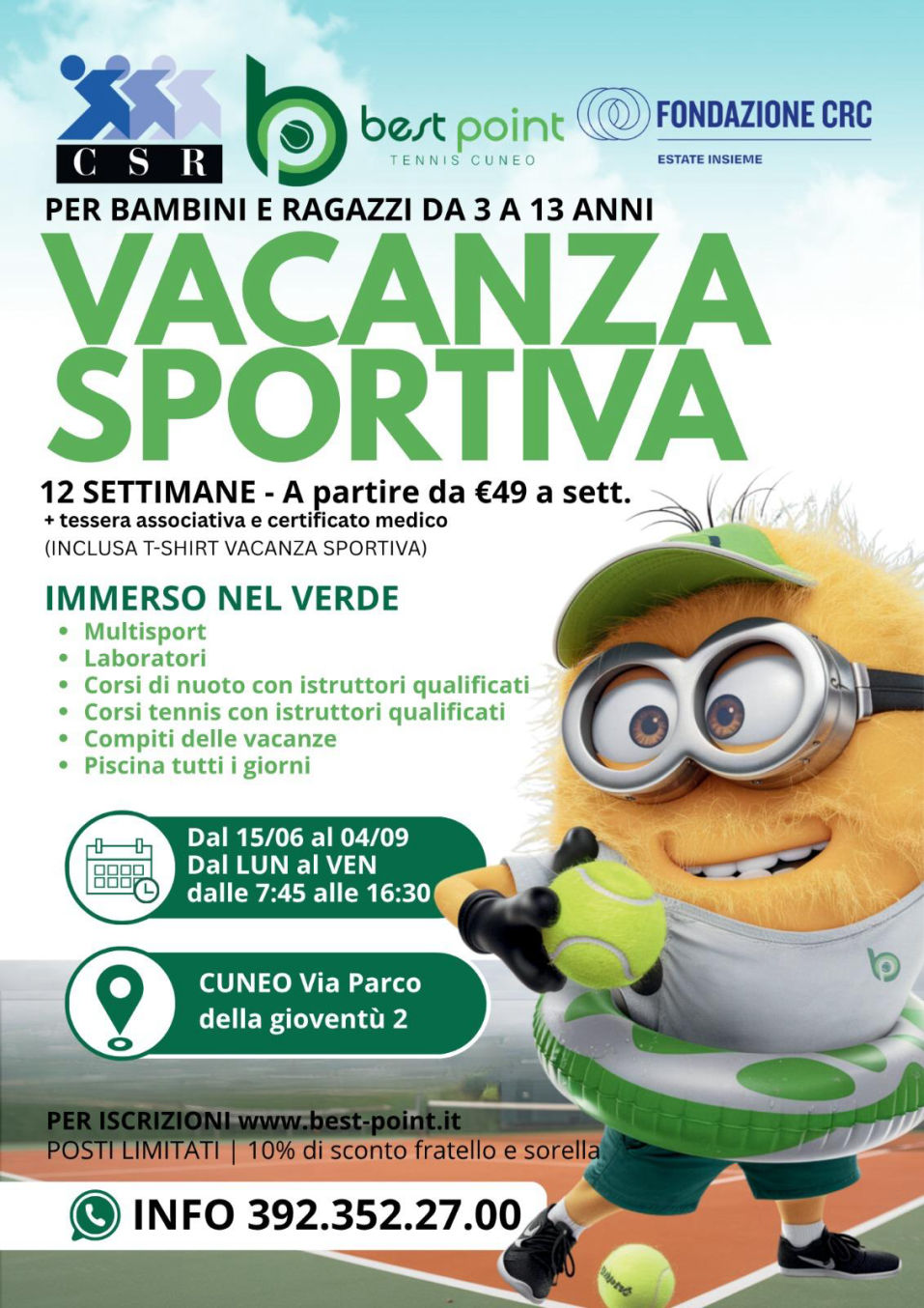 Vacanza Sportiva 2026